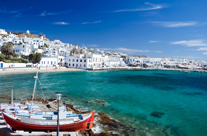Mykonos, une des destinations préférées en Mediterranée - Grèce
